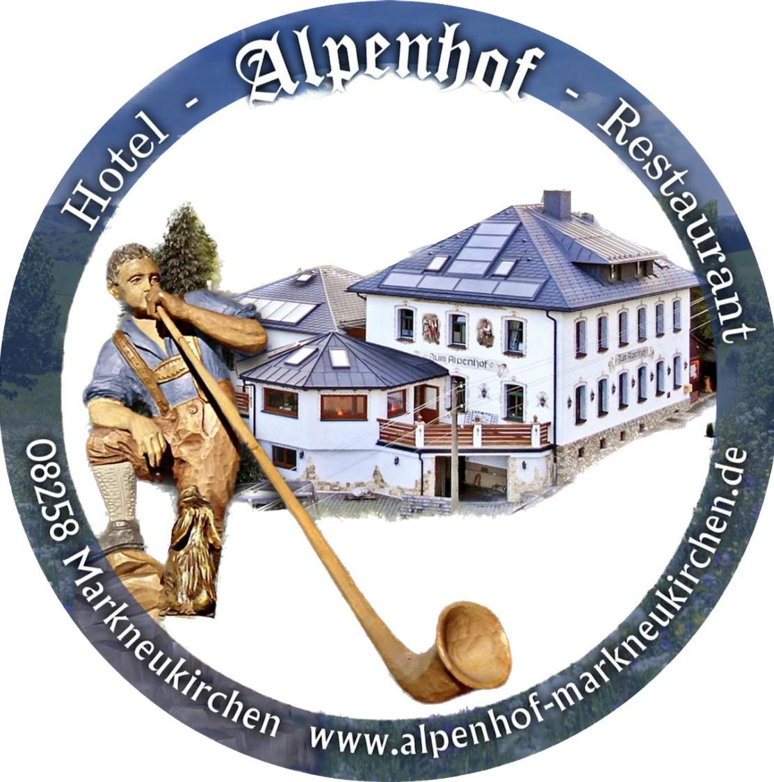Hotel Alpenhof Markneukirchen Kültér fotó