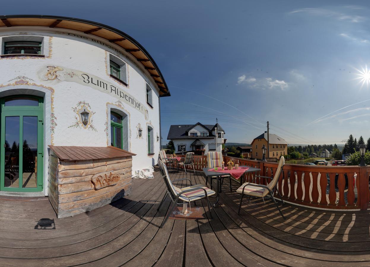 Hotel Alpenhof Markneukirchen Kültér fotó