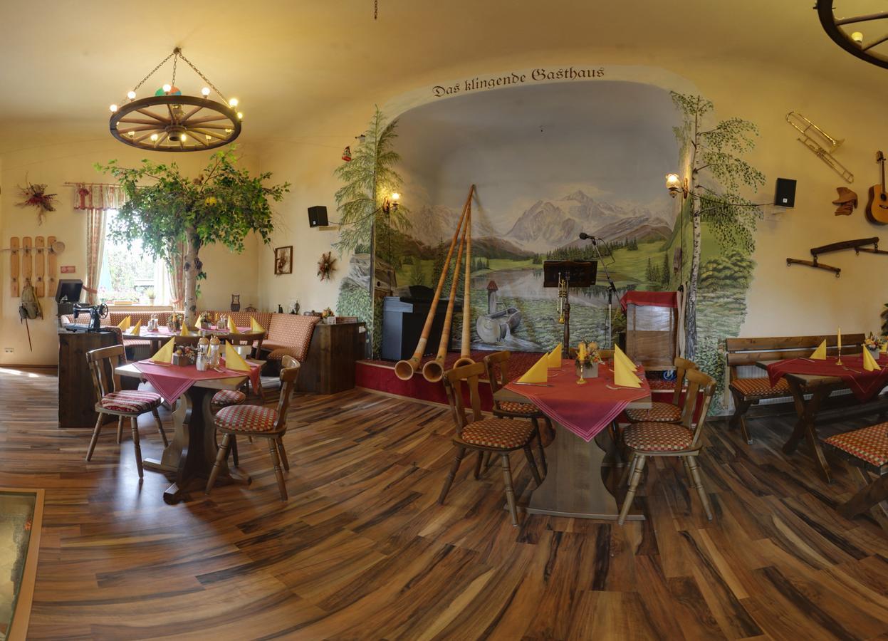 Hotel Alpenhof Markneukirchen Kültér fotó