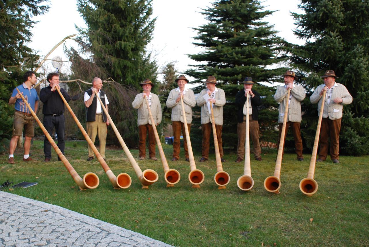 Hotel Alpenhof Markneukirchen Kültér fotó
